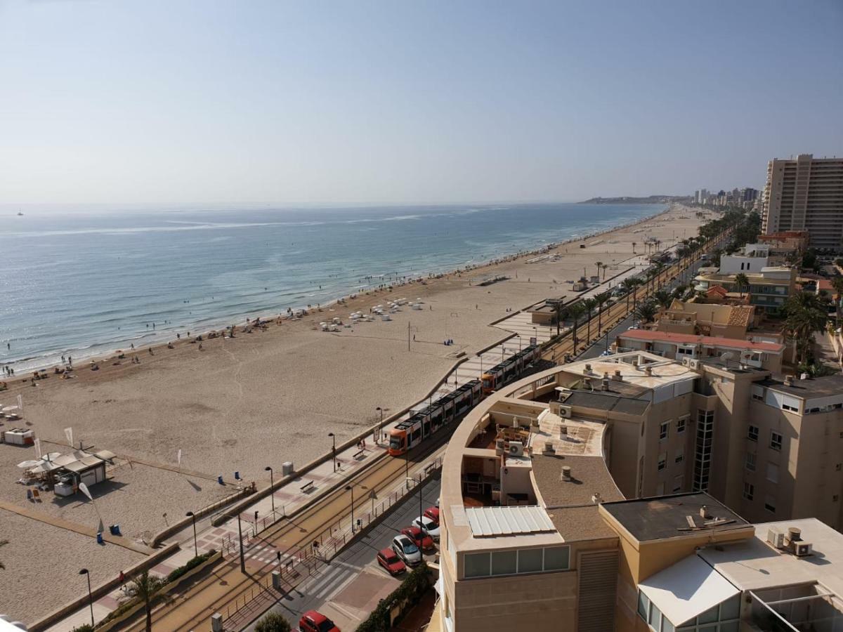 Luxury 12Th Floor Beachfront 엘 캄펠로 외부 사진