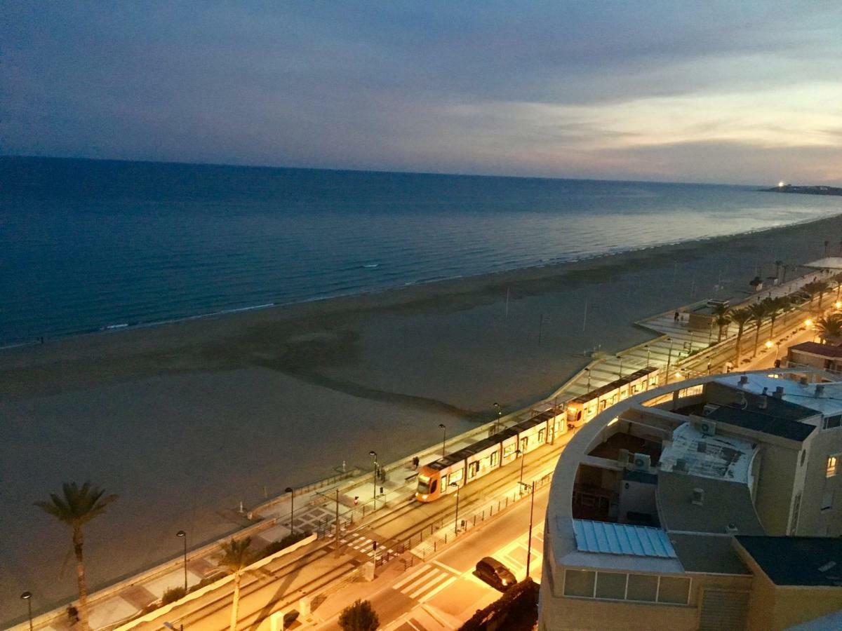 Luxury 12Th Floor Beachfront 엘 캄펠로 외부 사진
