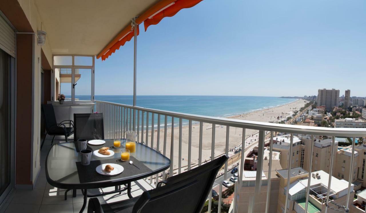 Luxury 12Th Floor Beachfront 엘 캄펠로 외부 사진