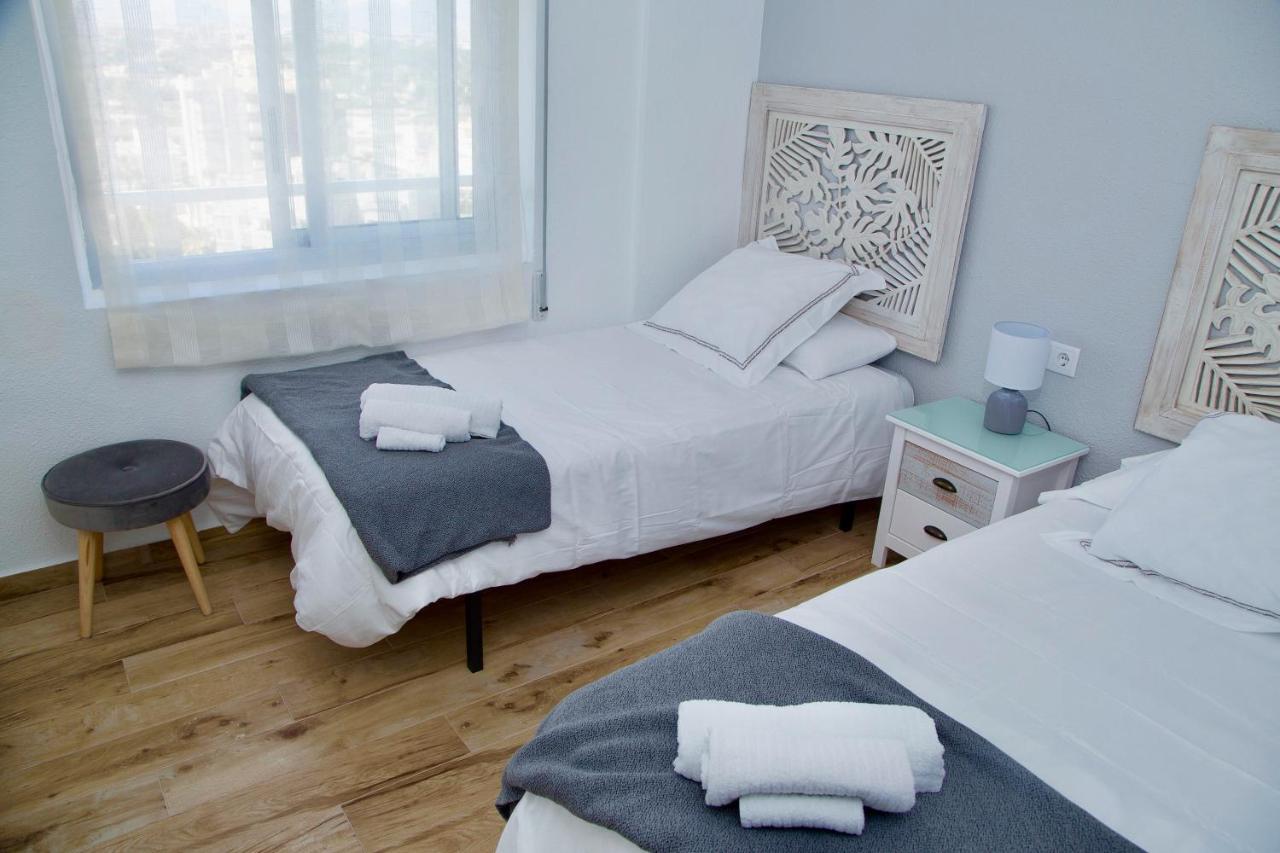 Luxury 12Th Floor Beachfront 엘 캄펠로 외부 사진